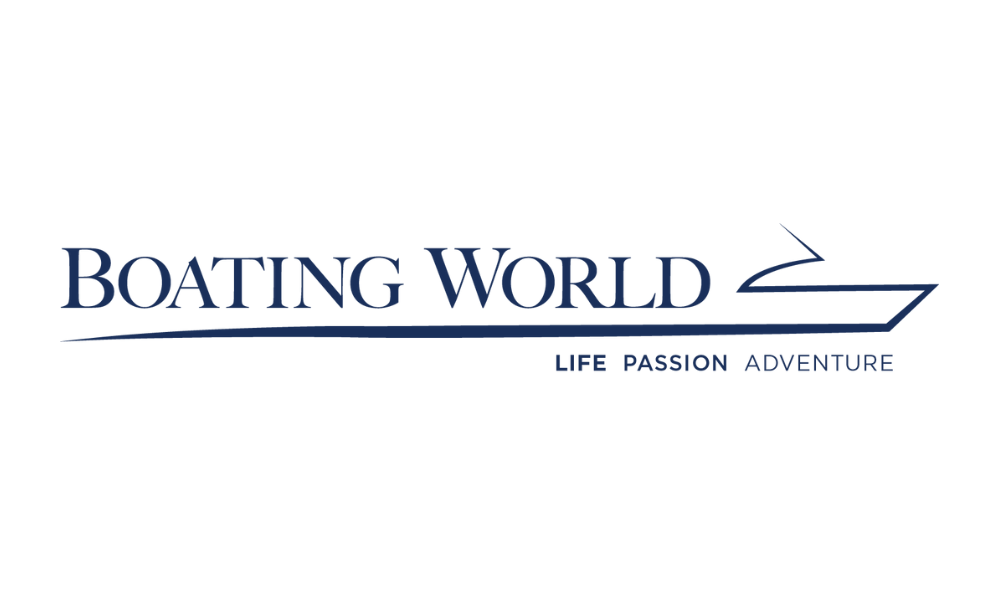 Boating world logo