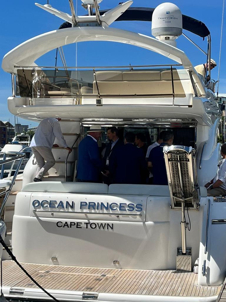 Ocean Princess boat