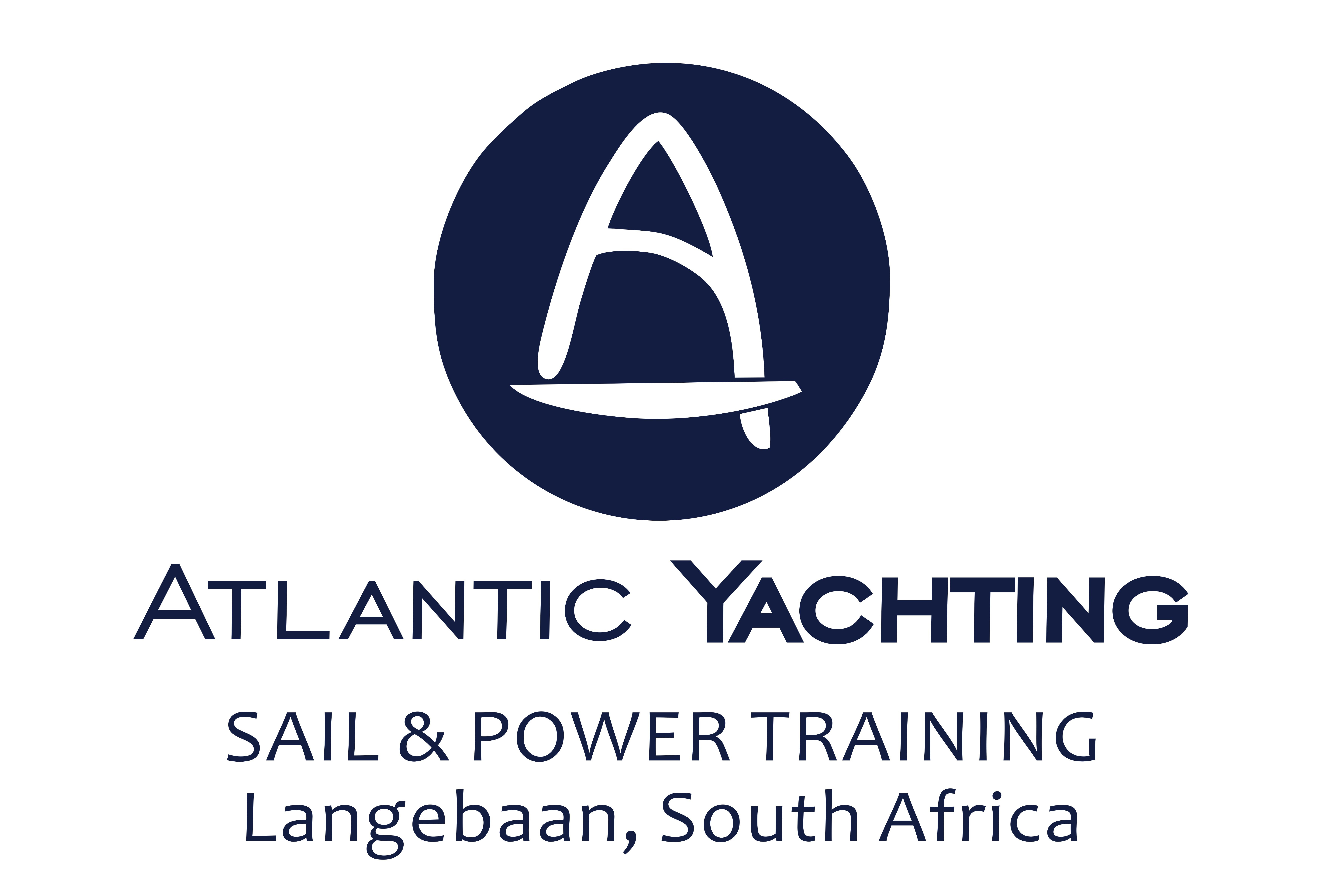 Atlantic Yachting New Logo Navy 4x6