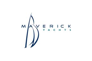 Maverick yachts logo 4x6
