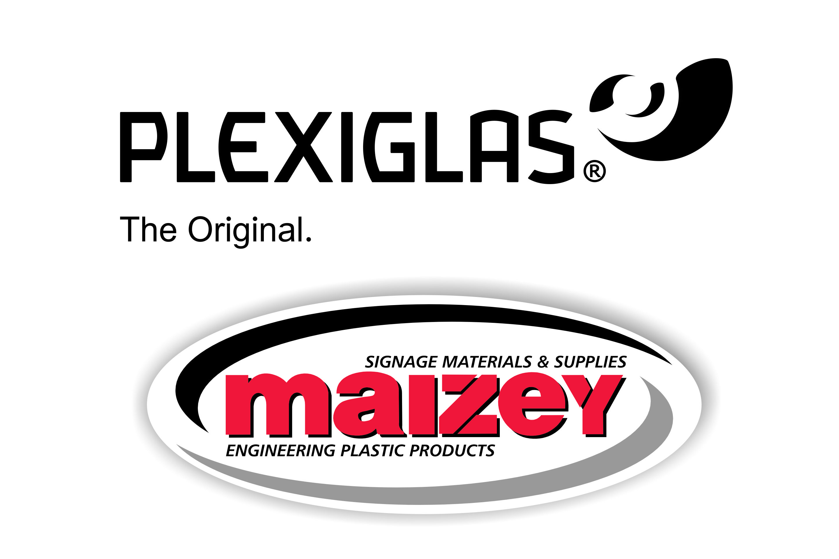 Plexiglas Maizey logo NEW 4x6