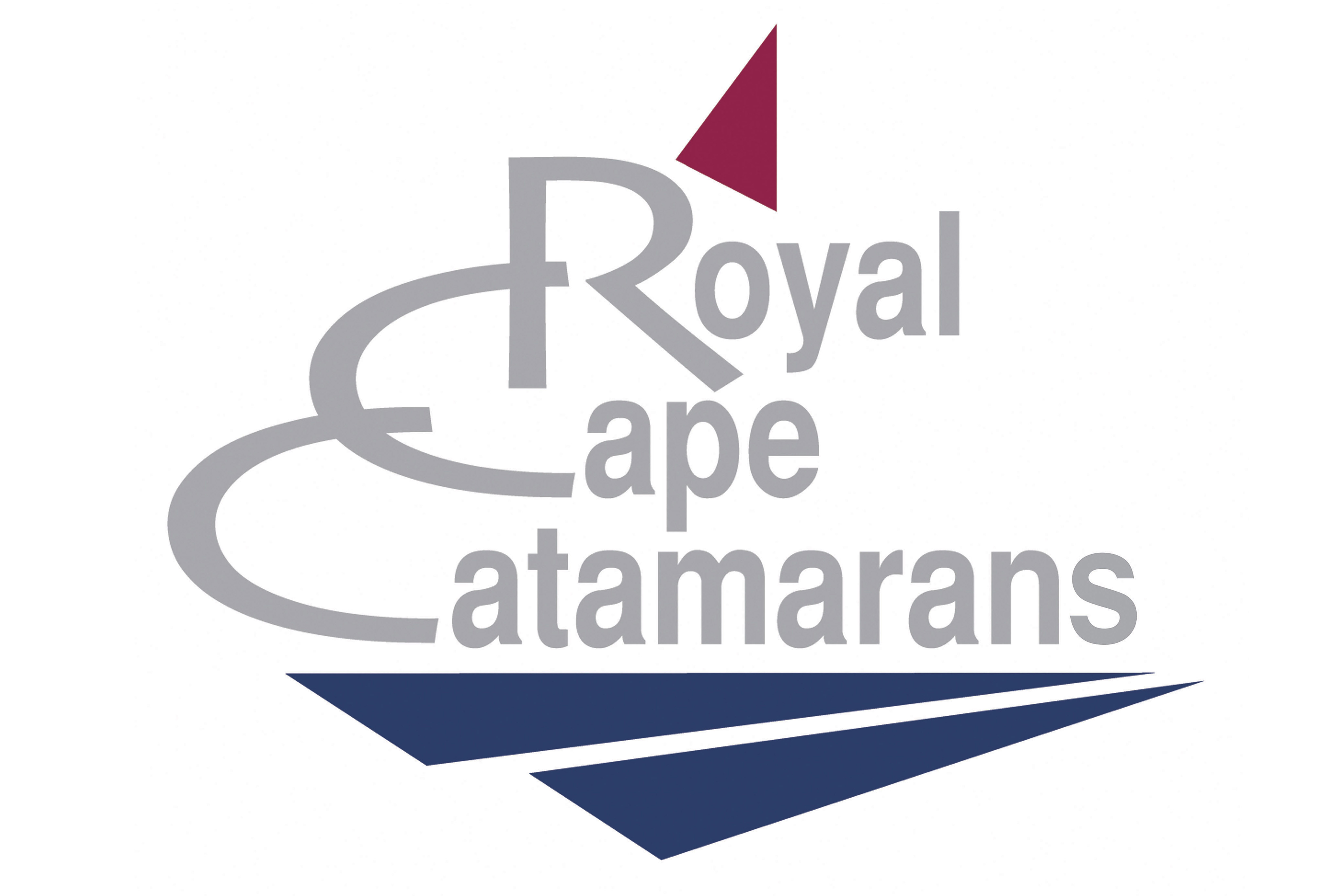 Royal Cape Catamarans logo 4x6